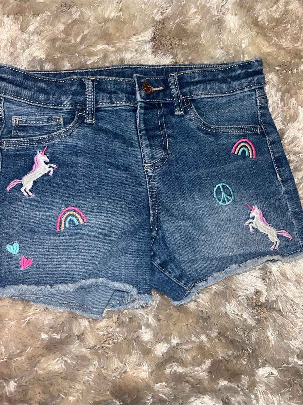 Girls' Jumping Beans Denim Shorts